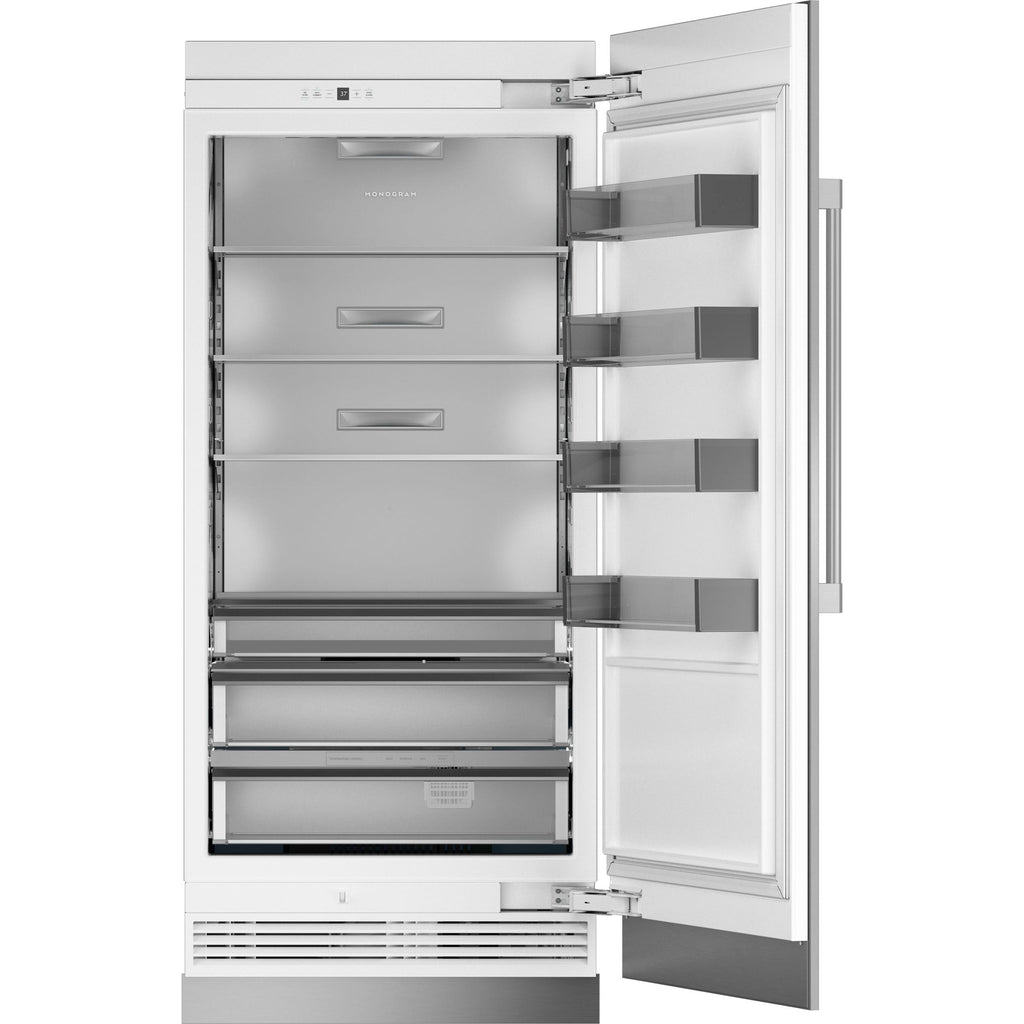  Monogram 36-inch, 21.1 cu.ft. Built-in All Refrigerator with Wi-Fi Connectivity ZIR361NBRII IMAGE 2