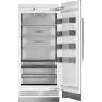  Monogram 36-inch, 21.1 cu.ft. Built-in All Refrigerator with Wi-Fi Connectivity ZIR361NBRII IMAGE 2
