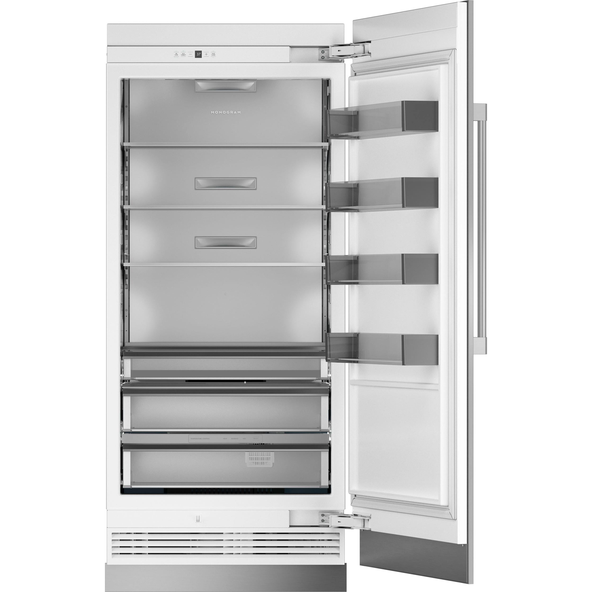  Monogram 36-inch, 21.1 cu.ft. Built-in All Refrigerator with Wi-Fi Connectivity ZIR361NBRII IMAGE 2