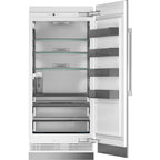  Monogram 36-inch, 21.1 cu.ft. Built-in All Refrigerator with Wi-Fi Connectivity ZIR361NPRII IMAGE 2