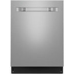  Midea 24-inch Built-in dishwasher with Wi-Fi MDT24P4AST IMAGE 1