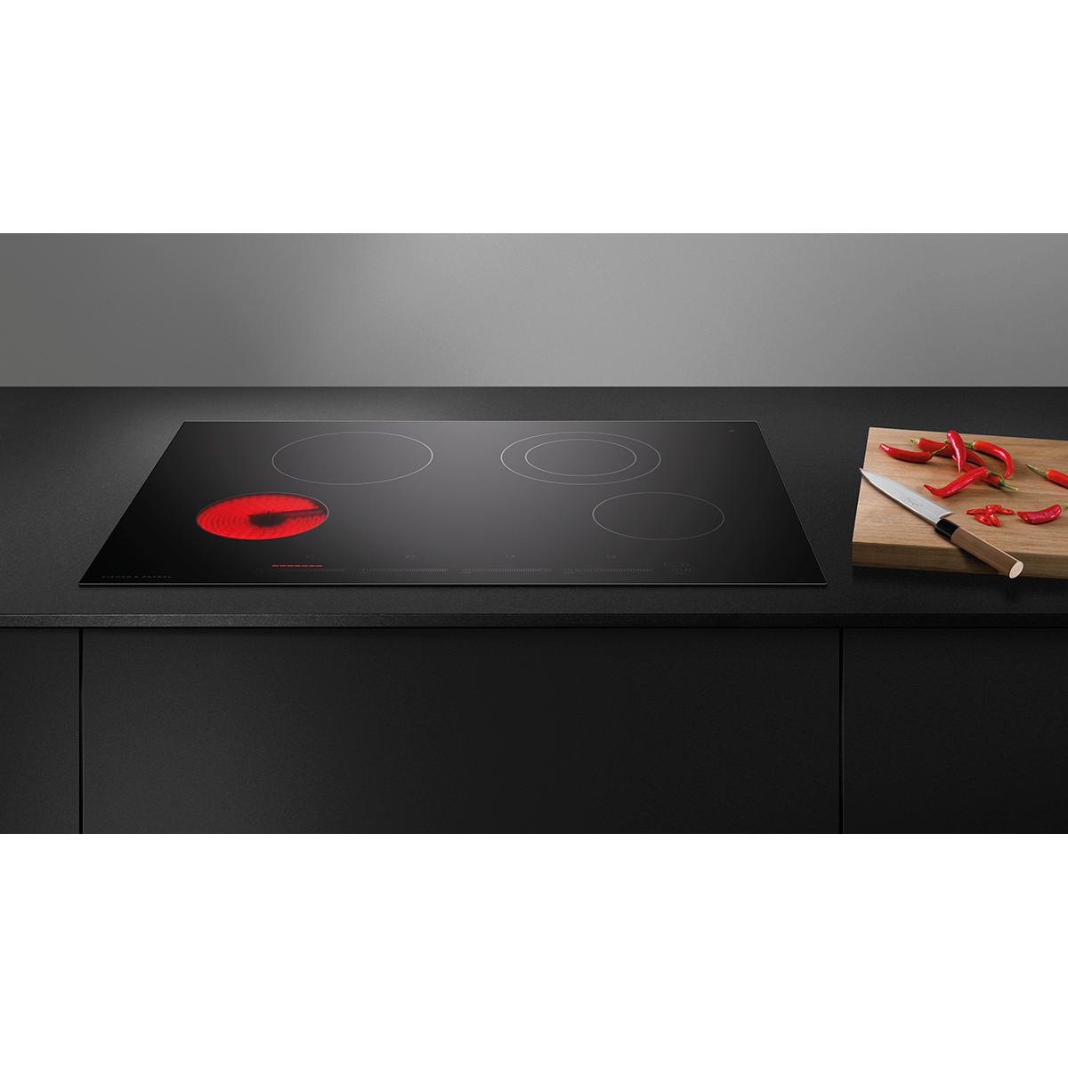  Fisher & Paykel 30-inch Built-in Electric Cooktop CE304DTB1 IMAGE 2