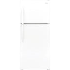  Frigidaire 28-inch, 18 cu.ft. Freestanding Top Freezer Refrigerator with Automatic Defrost FFHT1820VW IMAGE 1