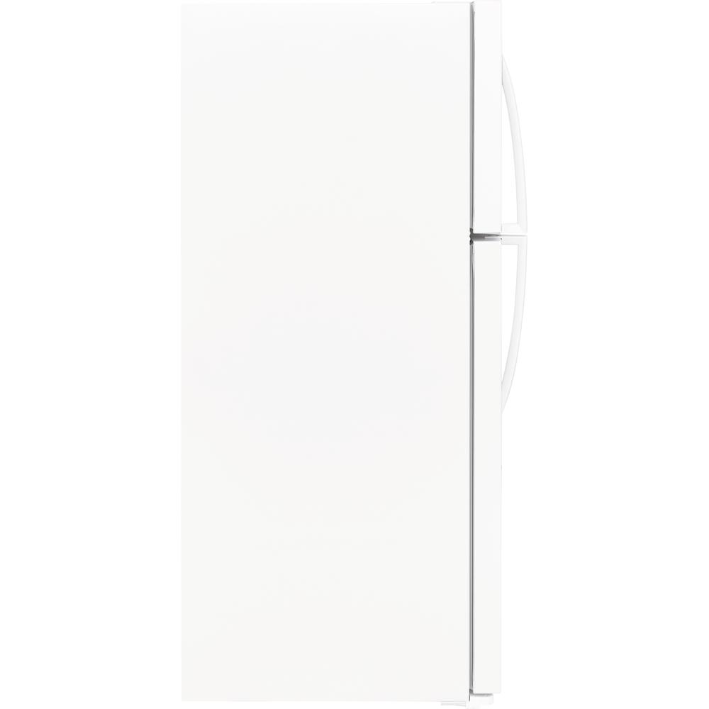  Frigidaire 28-inch, 18 cu.ft. Freestanding Top Freezer Refrigerator with Automatic Defrost FFHT1820VW IMAGE 10