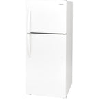  Frigidaire 28-inch, 18 cu.ft. Freestanding Top Freezer Refrigerator with Automatic Defrost FFHT1820VW IMAGE 2