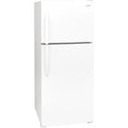  Frigidaire 28-inch, 18 cu.ft. Freestanding Top Freezer Refrigerator with Automatic Defrost FFHT1820VW IMAGE 3