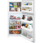  Frigidaire 28-inch, 18 cu.ft. Freestanding Top Freezer Refrigerator with Automatic Defrost FFHT1820VW IMAGE 9