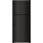 Frigidaire 28-inch, 18 cu.ft. Freestanding Top Freezer Refrigerator with Automatic Defrost FFHT1820VB IMAGE 1
