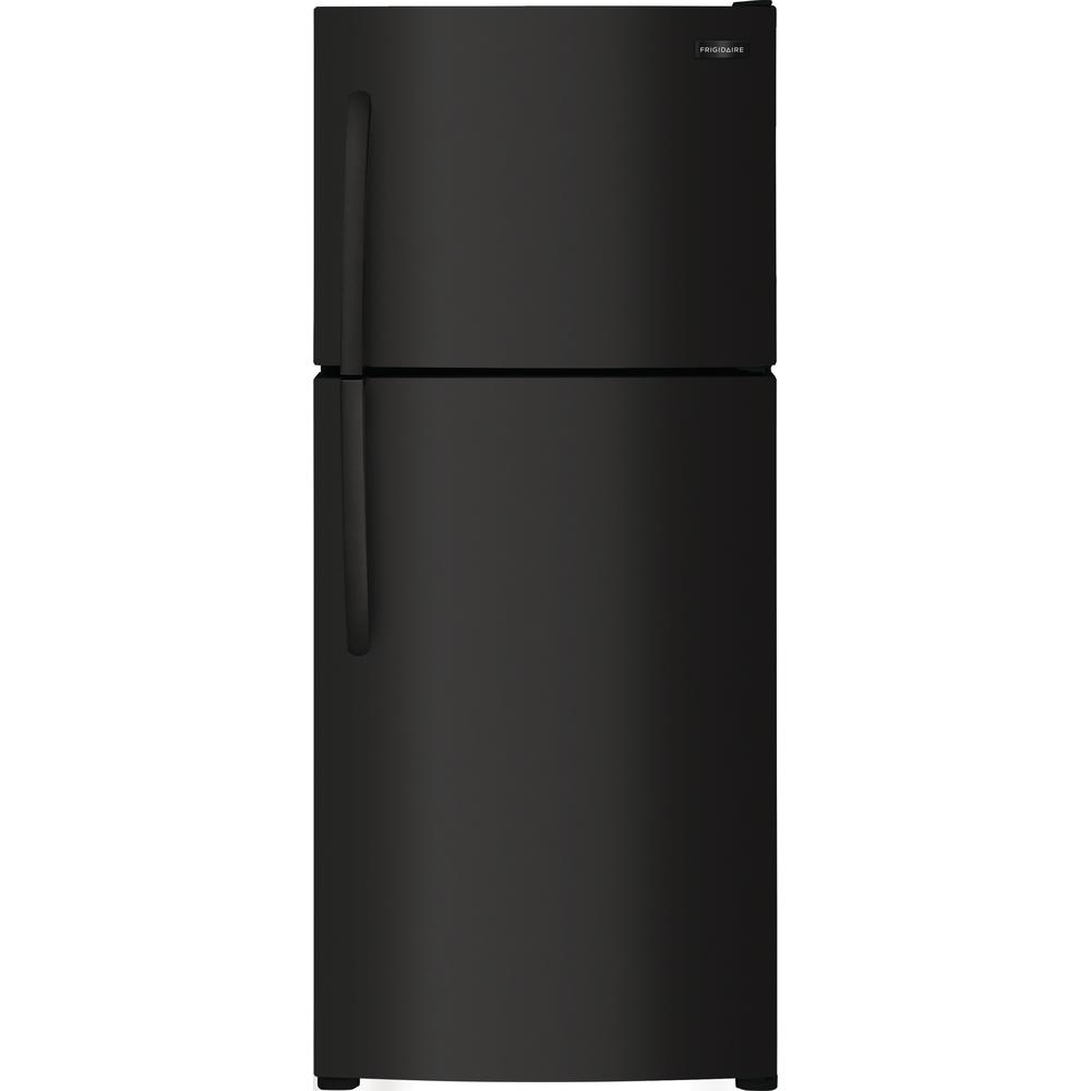  Frigidaire 28-inch, 18 cu.ft. Freestanding Top Freezer Refrigerator with Automatic Defrost FFHT1820VB IMAGE 1
