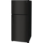  Frigidaire 28-inch, 18 cu.ft. Freestanding Top Freezer Refrigerator with Automatic Defrost FFHT1820VB IMAGE 2