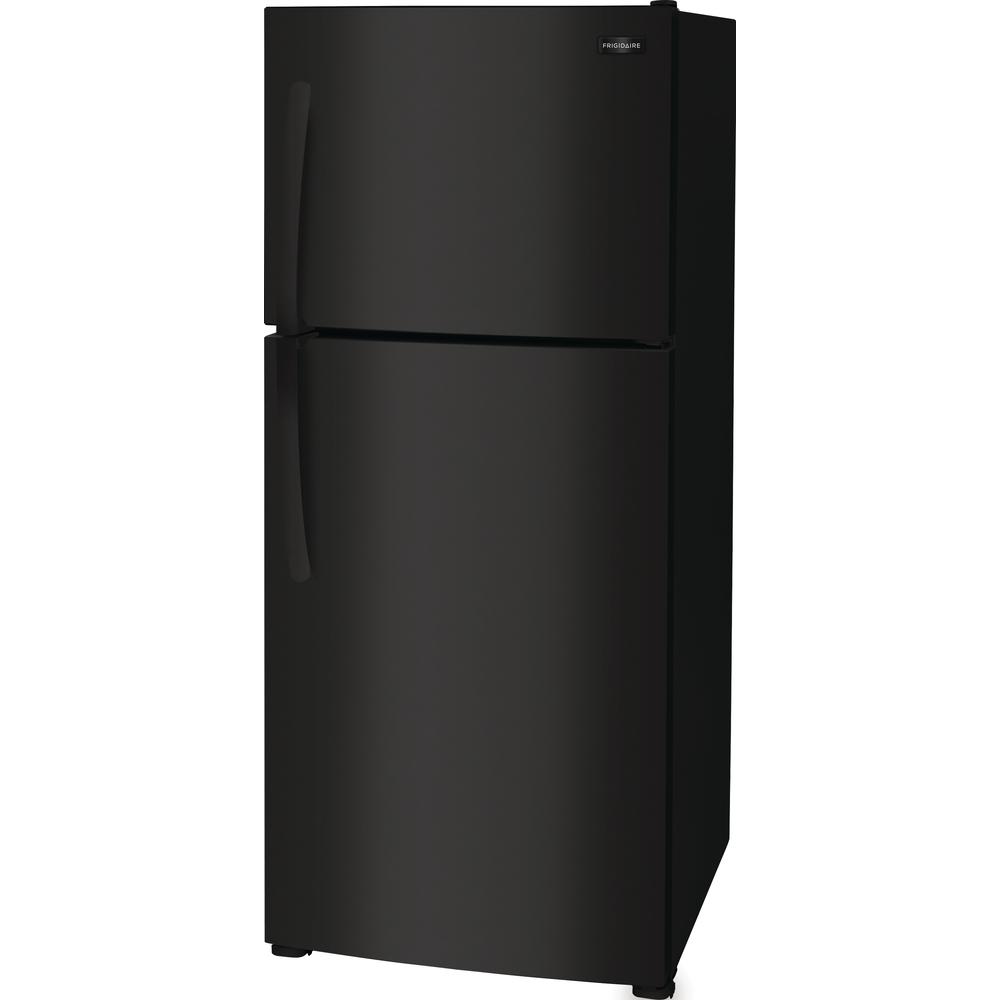  Frigidaire 28-inch, 18 cu.ft. Freestanding Top Freezer Refrigerator with Automatic Defrost FFHT1820VB IMAGE 2