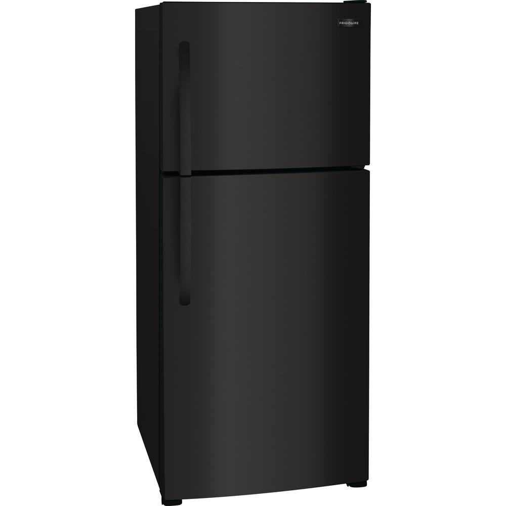  Frigidaire 28-inch, 18 cu.ft. Freestanding Top Freezer Refrigerator with Automatic Defrost FFHT1820VB IMAGE 3