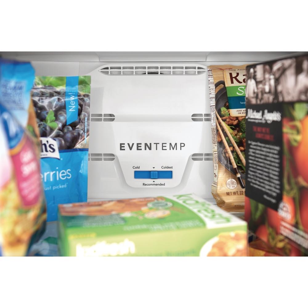  Frigidaire 28-inch, 18 cu.ft. Freestanding Top Freezer Refrigerator with Automatic Defrost FFHT1820VB IMAGE 6