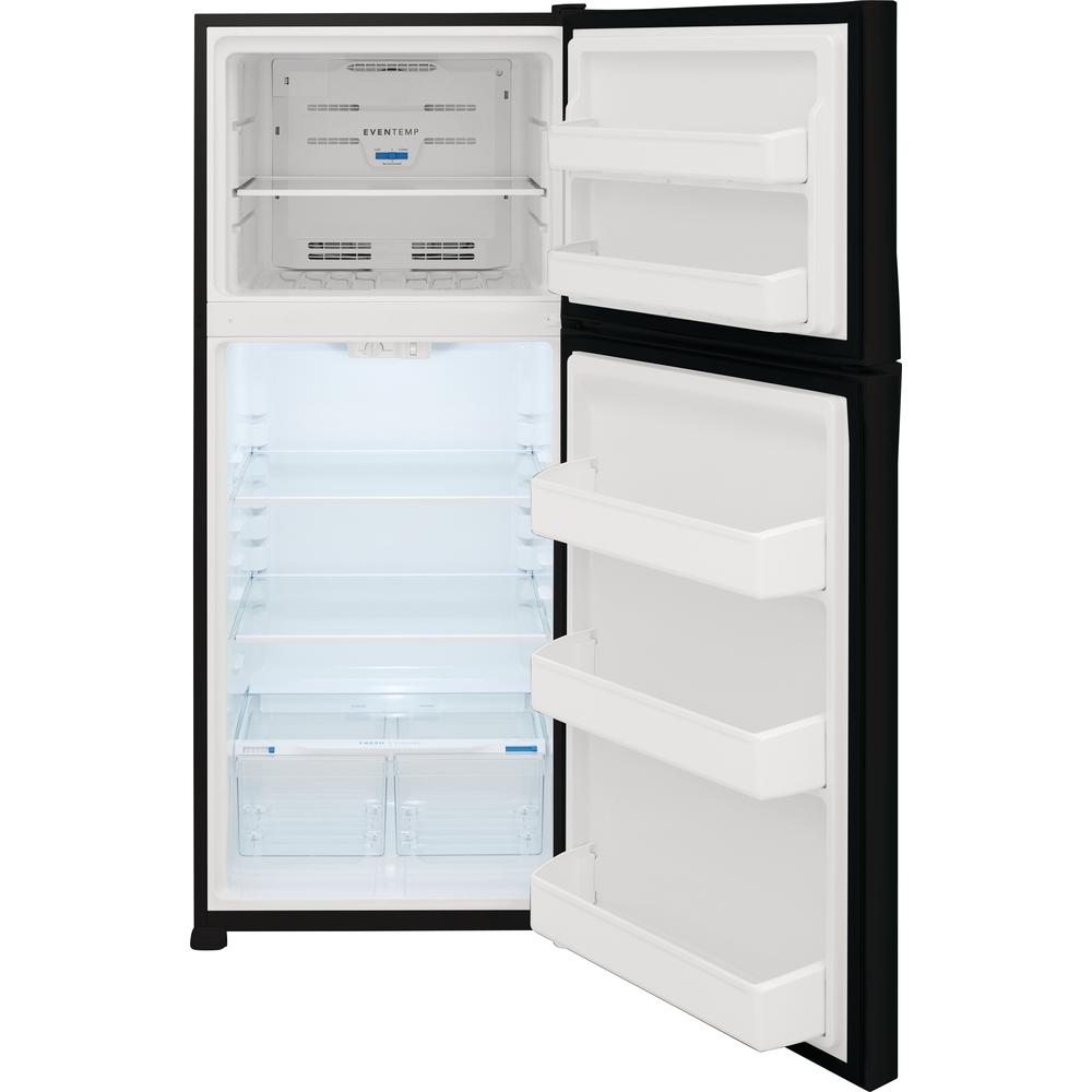  Frigidaire 28-inch, 18 cu.ft. Freestanding Top Freezer Refrigerator with Automatic Defrost FFHT1820VB IMAGE 8