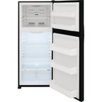  Frigidaire 28-inch, 18 cu.ft. Freestanding Top Freezer Refrigerator with Automatic Defrost FFHT1820VB IMAGE 8