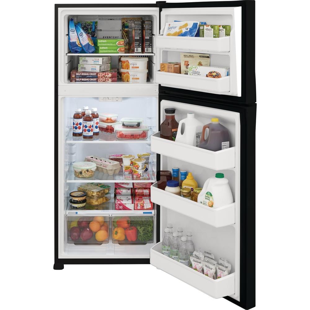  Frigidaire 28-inch, 18 cu.ft. Freestanding Top Freezer Refrigerator with Automatic Defrost FFHT1820VB IMAGE 9