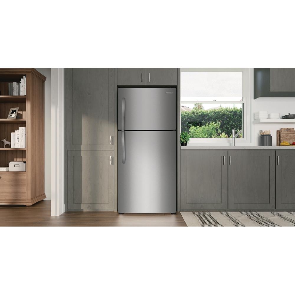  Frigidaire 28-inch, 18 cu.ft. Freestanding Top Freezer Refrigerator with Automatic Defrost FFHT1820VS IMAGE 11