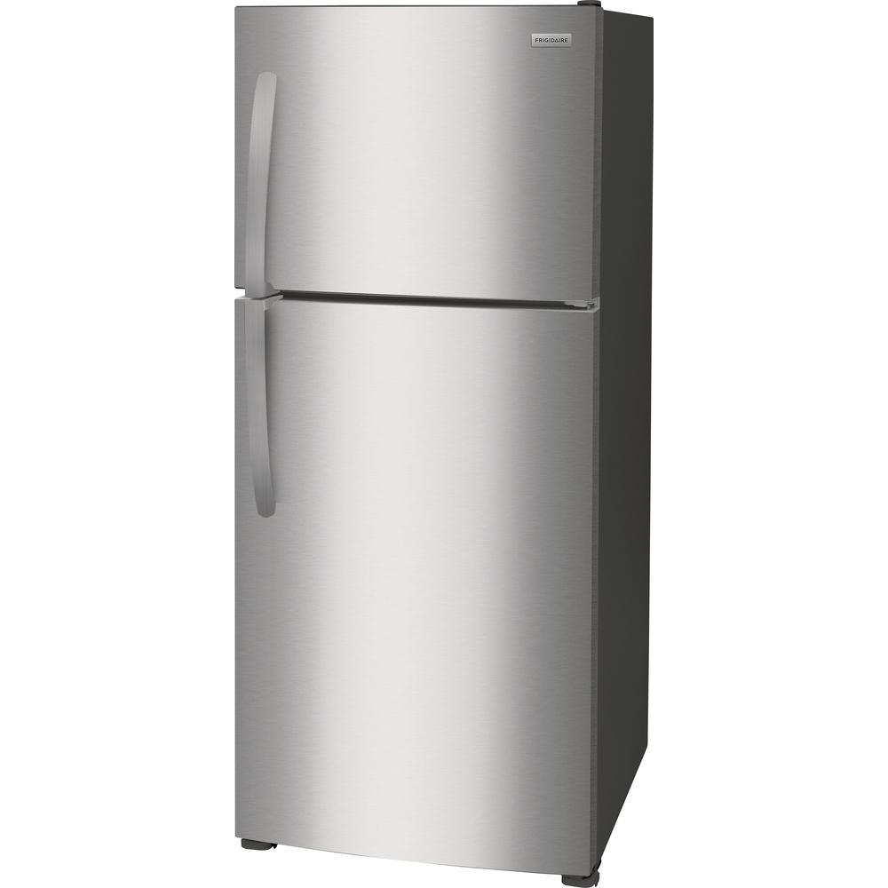  Frigidaire 28-inch, 18 cu.ft. Freestanding Top Freezer Refrigerator with Automatic Defrost FFHT1820VS IMAGE 2