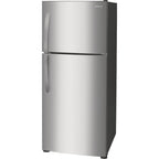  Frigidaire 28-inch, 18 cu.ft. Freestanding Top Freezer Refrigerator with Automatic Defrost FFHT1820VS IMAGE 2