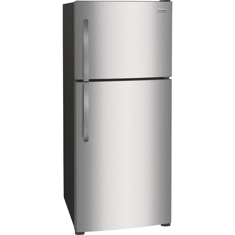  Frigidaire 28-inch, 18 cu.ft. Freestanding Top Freezer Refrigerator with Automatic Defrost FFHT1820VS IMAGE 3