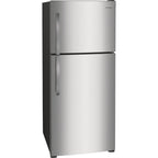  Frigidaire 28-inch, 18 cu.ft. Freestanding Top Freezer Refrigerator with Automatic Defrost FFHT1820VS IMAGE 3