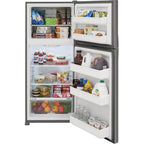  Frigidaire 28-inch, 18 cu.ft. Freestanding Top Freezer Refrigerator with Automatic Defrost FFHT1820VS IMAGE 9