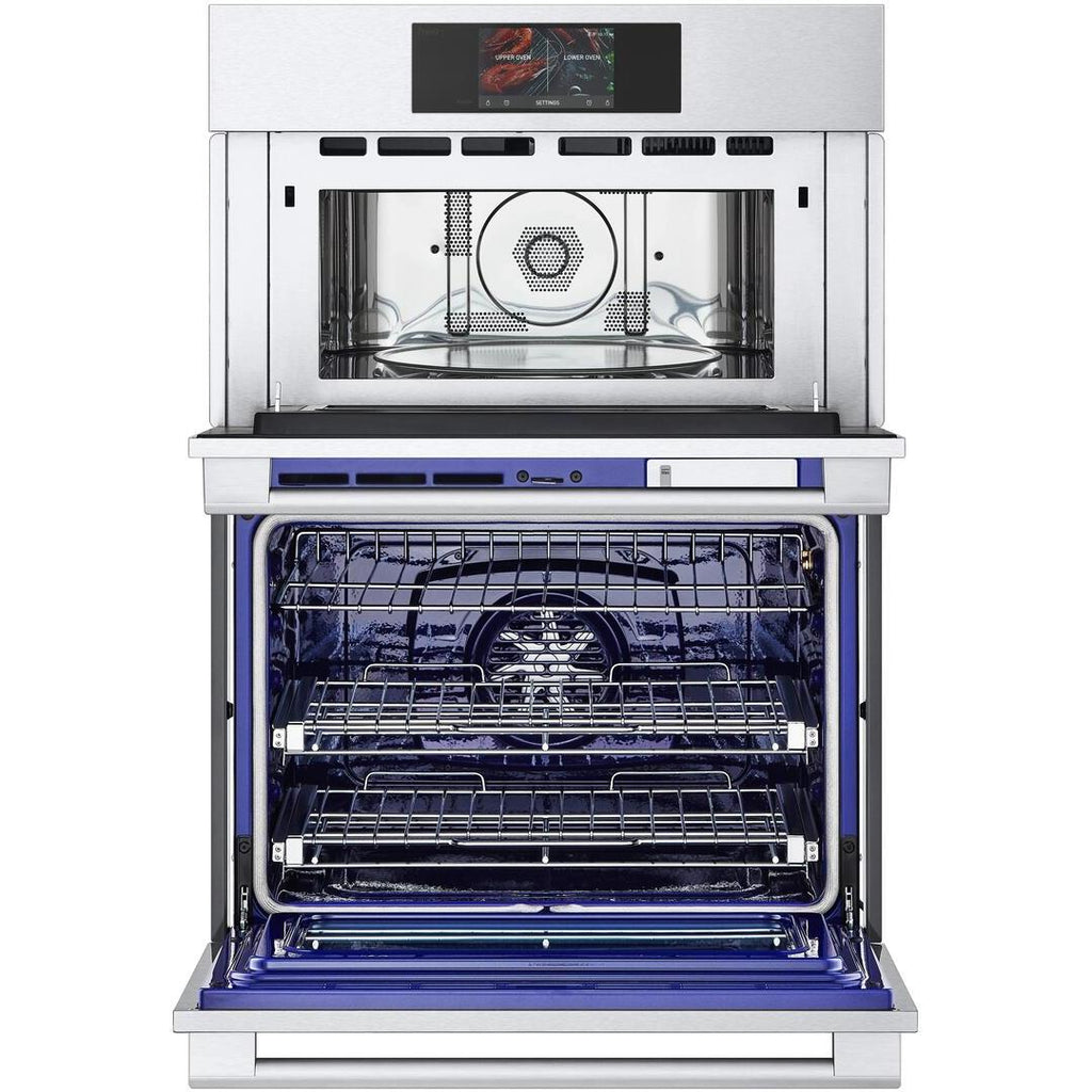  LG STUDIO Studio 30-inch, 6.4 cu.ft. Built-in Combination Oven with True Convection Technology WCES6428F IMAGE 2