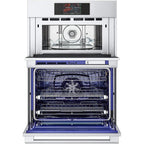 LG STUDIO Studio 30-inch, 6.4 cu.ft. Built-in Combination Oven with True Convection Technology WCES6428F IMAGE 2