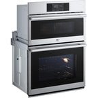  LG STUDIO Studio 30-inch, 6.4 cu.ft. Built-in Combination Oven with True Convection Technology WCES6428F IMAGE 4
