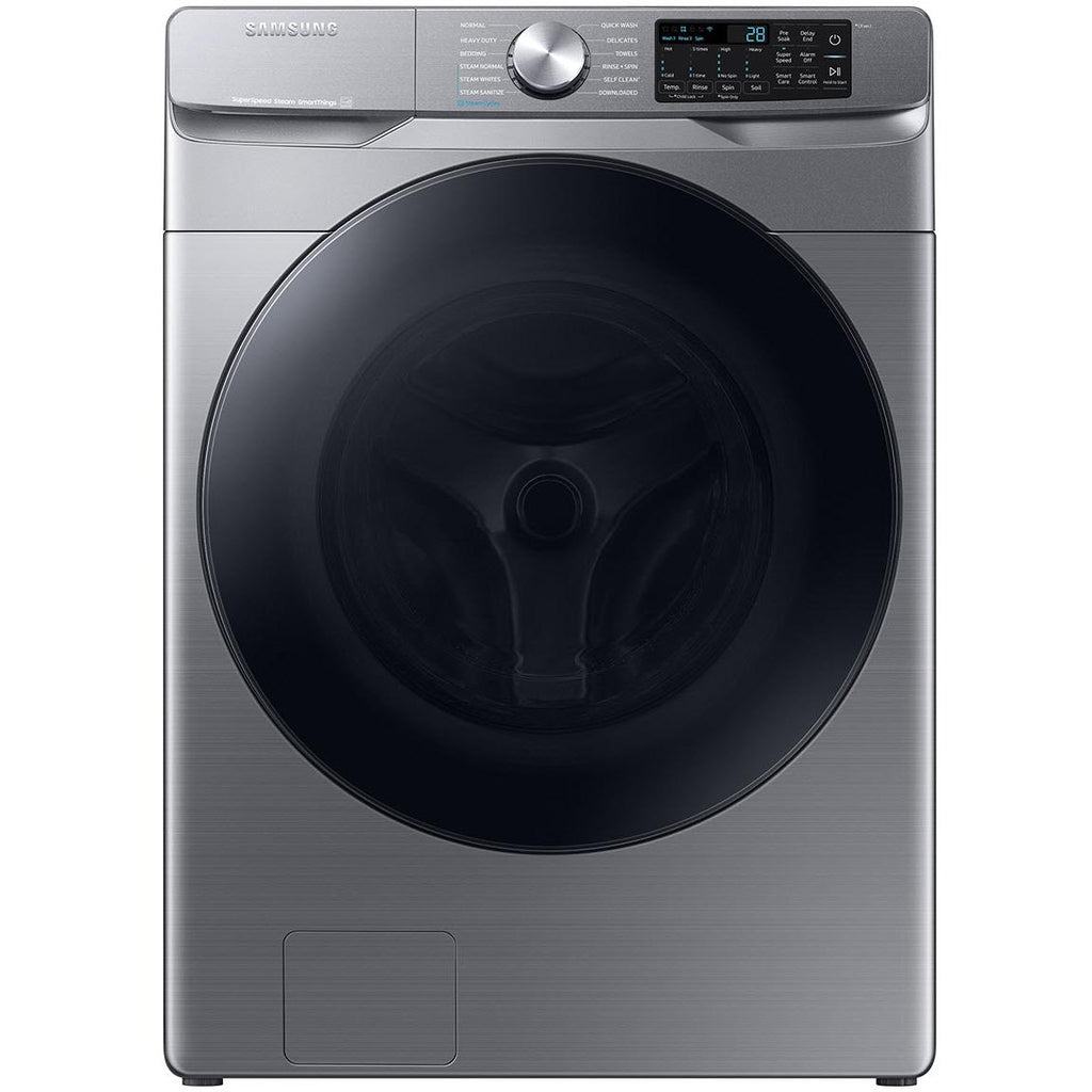  Samsung 5.2 cu.ft. Front Loading Washer with Wi-Fi Connectivity WF45B6300AP/AC IMAGE 1