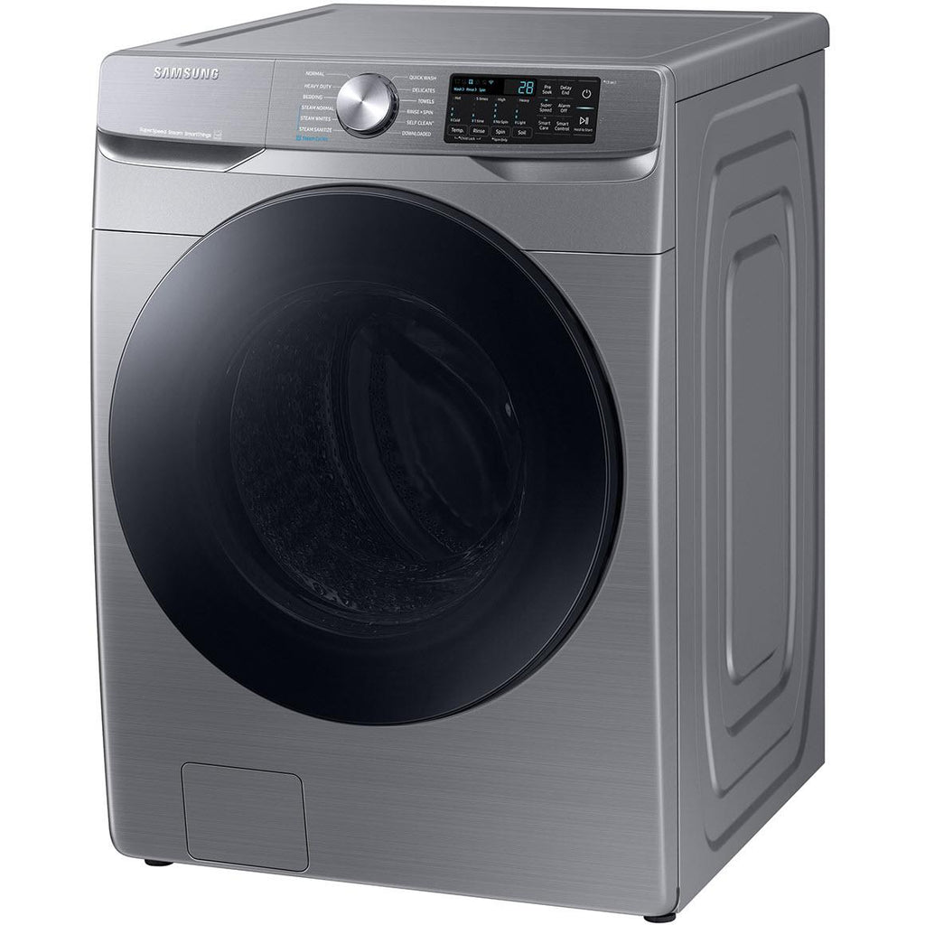  Samsung 5.2 cu.ft. Front Loading Washer with Wi-Fi Connectivity WF45B6300AP/AC IMAGE 4
