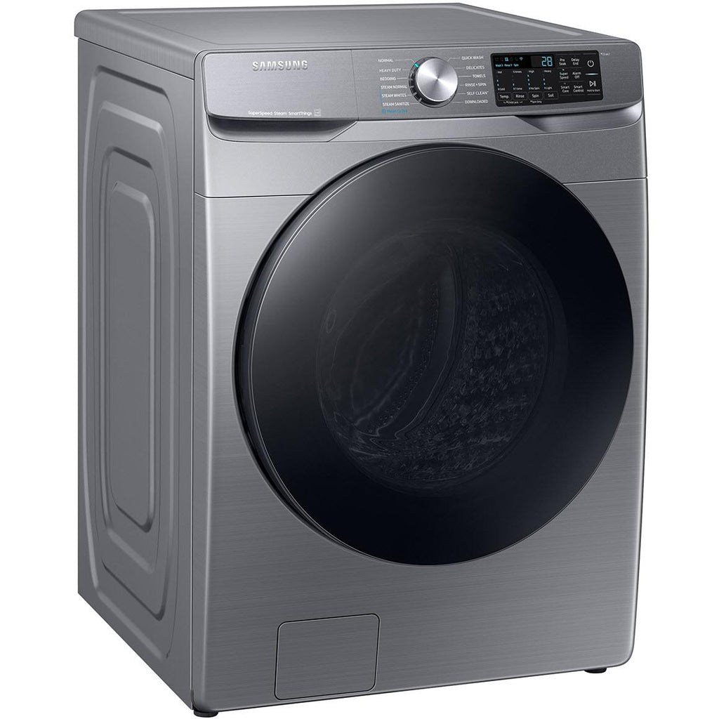  Samsung 5.2 cu.ft. Front Loading Washer with Wi-Fi Connectivity WF45B6300AP/AC IMAGE 5