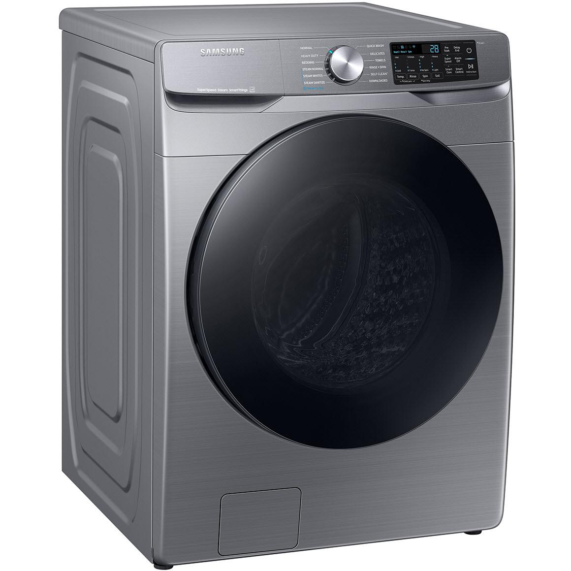  Samsung 5.2 cu.ft. Front Loading Washer with Wi-Fi Connectivity WF45B6300AP/AC IMAGE 5