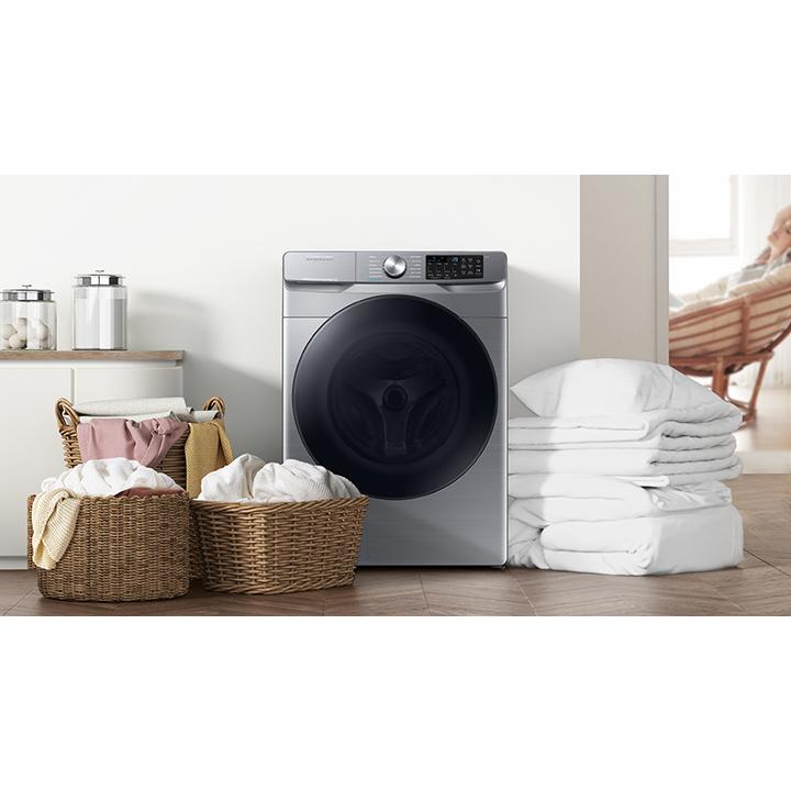  Samsung 5.2 cu.ft. Front Loading Washer with Wi-Fi Connectivity WF45B6300AP/AC IMAGE 9