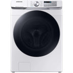  Samsung 5.2 cu. ft. Front Loading Washer with Wi-Fi Connectivity WF45B6300AW/US IMAGE 1