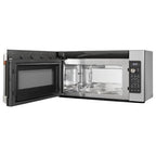  Café 30-inch, 1.7 cu.ft. Over-the-Range Microwave Oven with Air Fry CVM517P4RW2 IMAGE 2