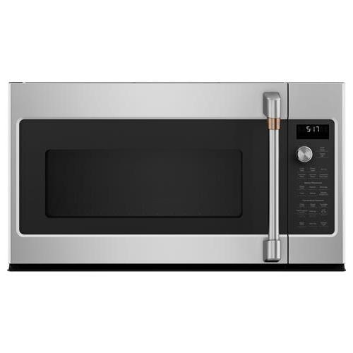  Café 30-inch, 1.7 cu.ft. Over-the-Range Microwave Oven with Air Fry CVM517P2RS1 IMAGE 1