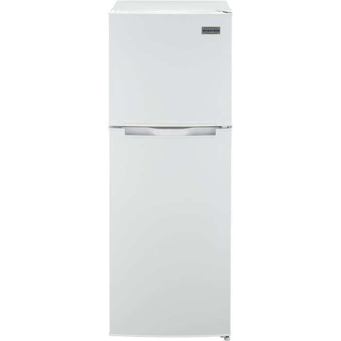  Marathon Deluxe 4.8 cu.ft. Top Freezer Refrigerator MCR47W IMAGE 1