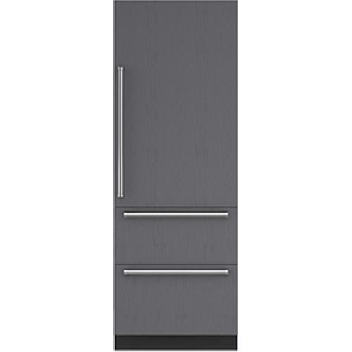  Sub-Zero 30-inch Built-in Bottom Freezer Refrigerator DET3050CI/R IMAGE 1