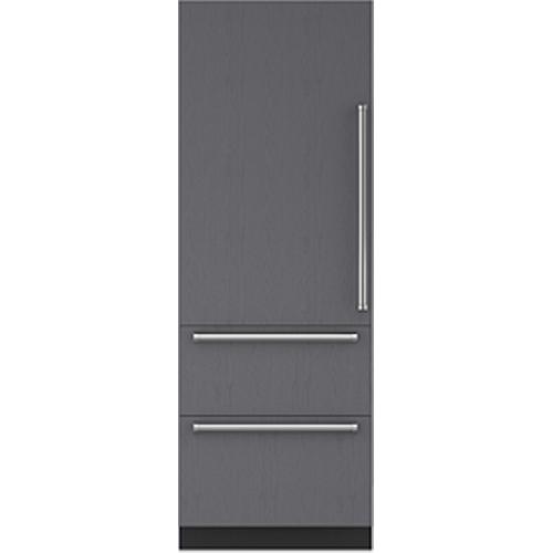  Sub-Zero 30-inch Built-in All Refrigerator with Split Climate™ DET3050R/R IMAGE 1