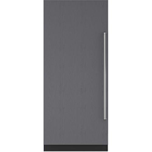  Sub-Zero Upright Freezer with Ice Maker DEC3650FI/L IMAGE 1