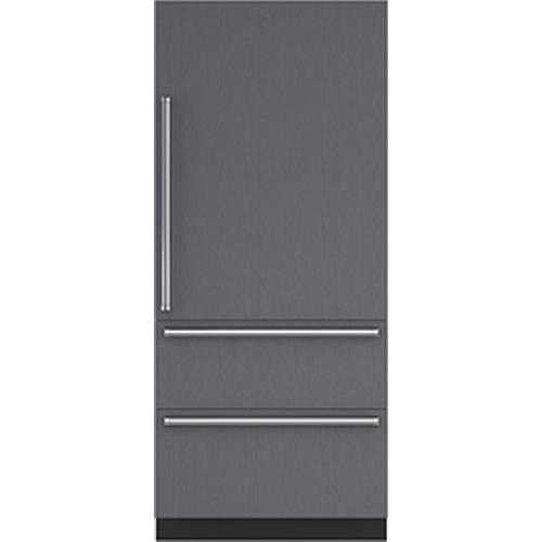  Sub-Zero 36-inch Built-in Bottom Freezer Refrigerator with Water Dispenser and Ice Maker DET3650CIID/L IMAGE 1