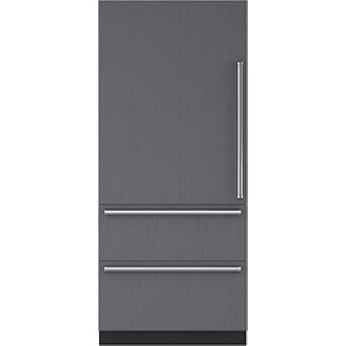  Sub-Zero 36-inch Built-in All Refrigerator with Split Climate™ DET3650R/L IMAGE 1
