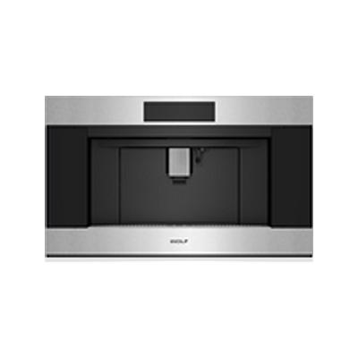  Wolf 30-inch E Series Transitional Built-in Coffee System EC3050TE/S IMAGE 1