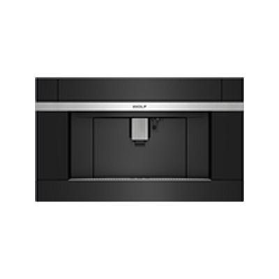  Wolf 30-inch M Series Contemporary Built-in Coffee System EC3050CM/B IMAGE 1