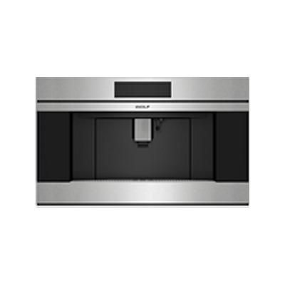  Wolf 30-inch M Series Contemporary Built-in Coffee System EC3050CM/S IMAGE 1