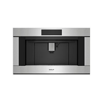  Wolf 30-inch E Series Professional Built-in Coffee System EC3050PE/S IMAGE 1