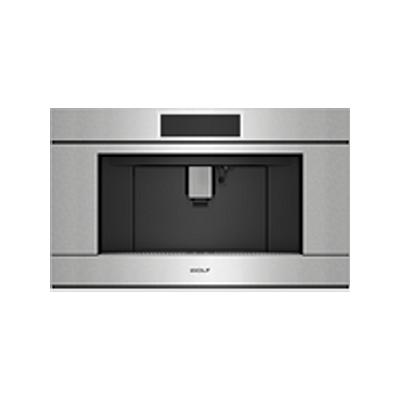  Wolf 30-inch M Series Professional Built-in Coffee System EC3050PM/S IMAGE 1