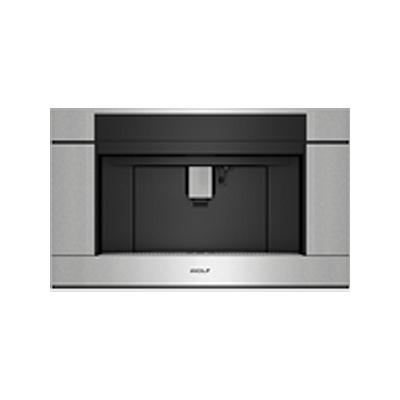  Wolf 30-inch M Series Transitional Built-in Coffee System EC3050TM/S IMAGE 1