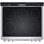  LG STUDIO Studio 30-inch Freestanding Electric Slide-in Range with ProBake Convection ™ Technology LSES6338F IMAGE 3